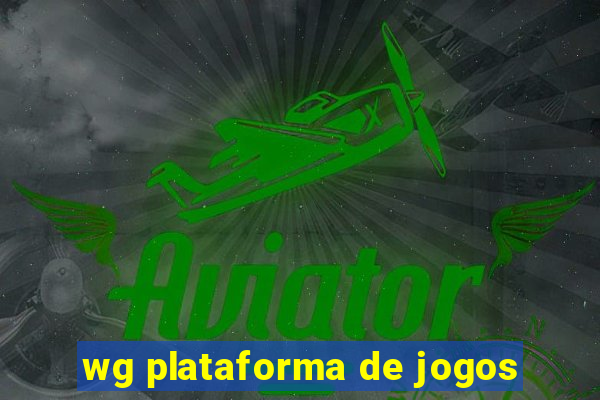 wg plataforma de jogos